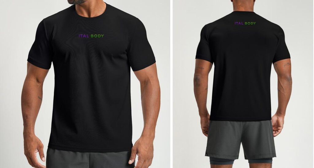 Ital Body Tee — Men's